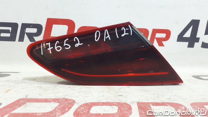 Фонарь задний внутренний левый (GTC) б/у для Opel