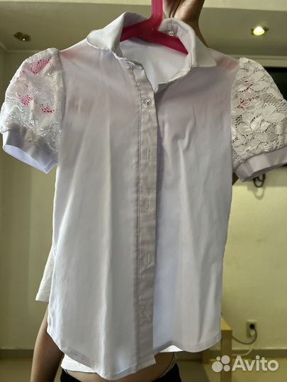 Блузки для школы