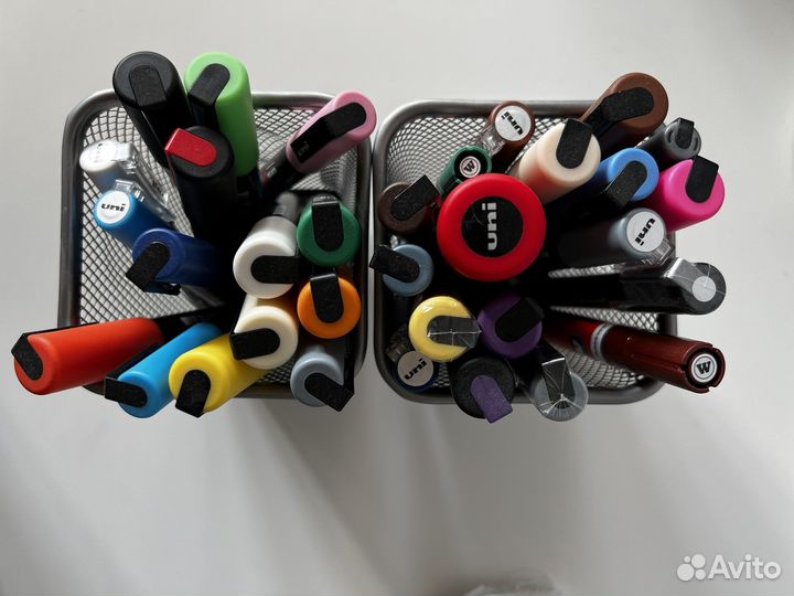 Набор маркеров posca