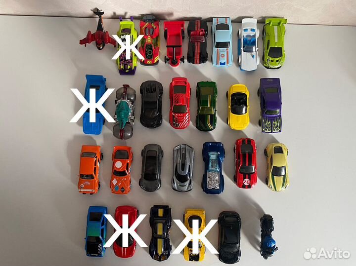 Hot wheels машинки