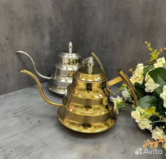 Чайник аладдин турецкий