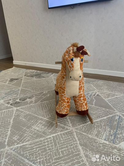 Детская качалка - жираф