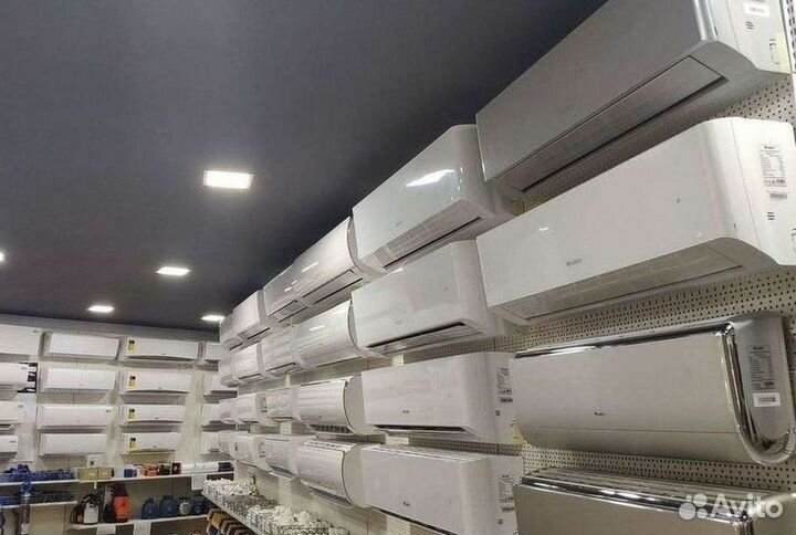 Сплит система с установкой