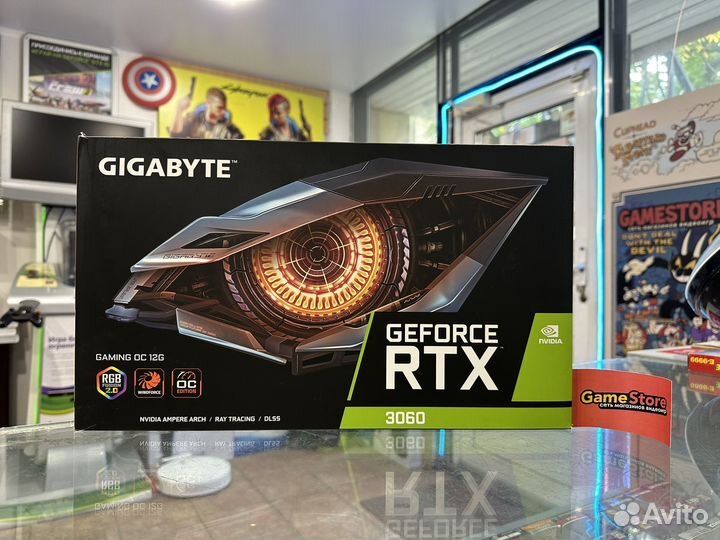 Gigabyte GeForce RTX 3060