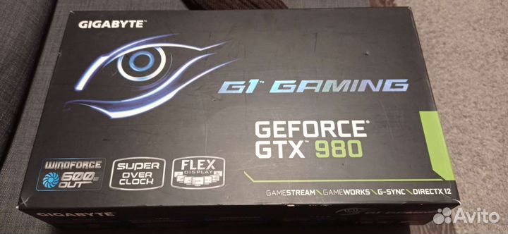 Видеокарта gtx 980
