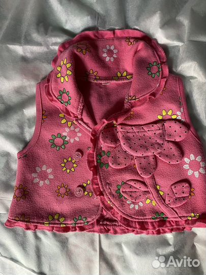 Детские вещи пакетом для девочки