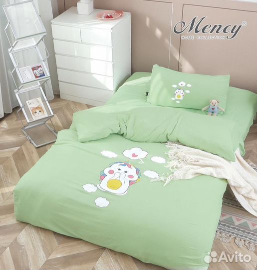 Постельное белье 1.5 новое детское