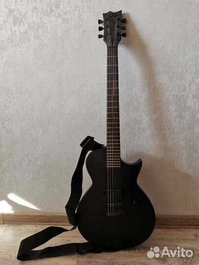 LTD EC black metal black satin