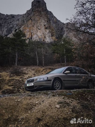 Volvo S80 2.4 МТ, 2002, битый, 493 000 км