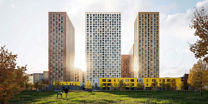 1-к. квартира, 39,2 м², 17/32 эт.