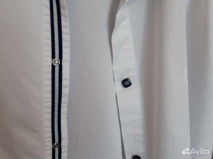 Рубашка для мальчика 164 на кнопках