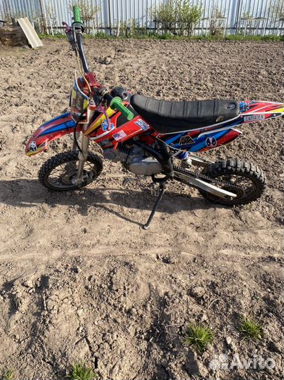 Питбайк apollo elite