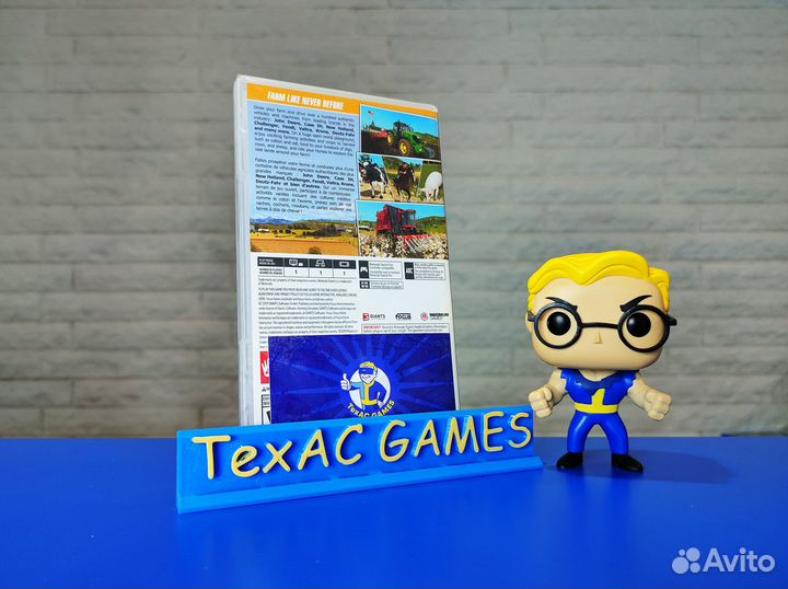 Farming Simulator 20 (Switch) (Крм)