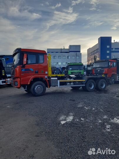 Мультилифт Shacman X3000 6х4 2024