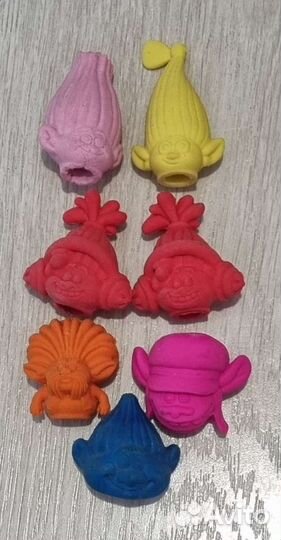 Ластики тролли