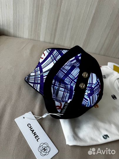 Бейсболка chanel