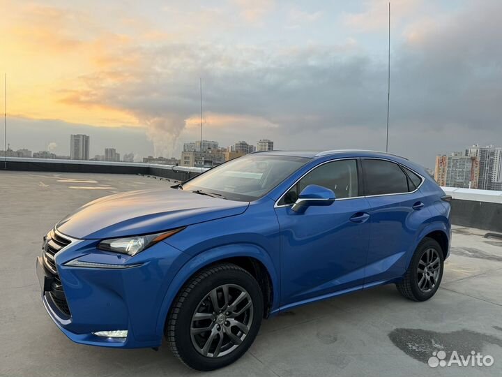 Lexus NX 2.0 CVT, 2016, 89 000 км