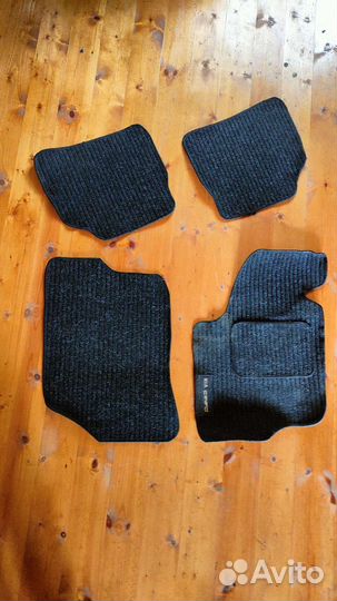 Комплект тканевых ковриков на Kia ceed