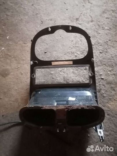 Центральная консоль пежо 206