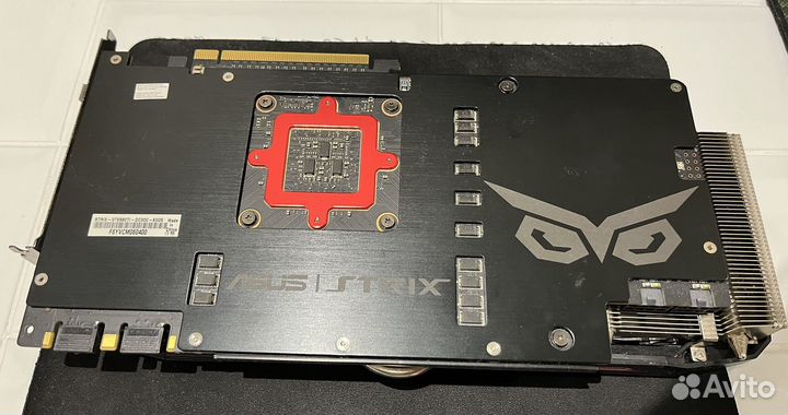 Asus GeForce GTX 980 ti strix OC 6gb