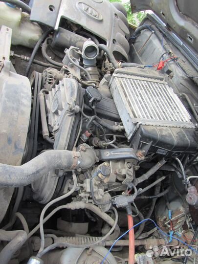 Мотор Kia Retona 2001 diesel 2.0 91 л.с