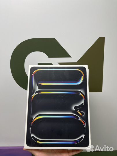 iPad Pro 13 M4 512GB WiFi Black