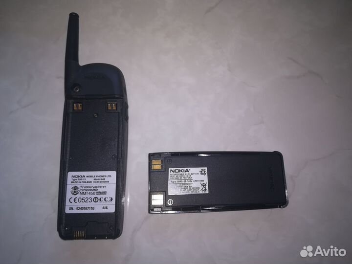 Телефон nokia 640 раритет