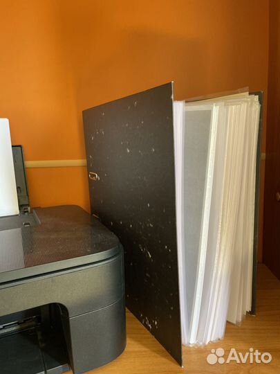 Распечатаю А4, сканирование, набор текста