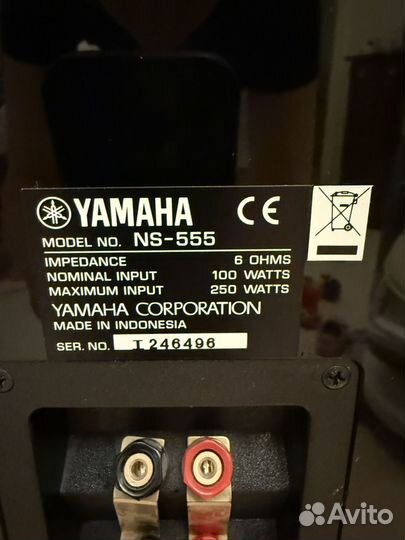 Акустическая система колонки yamaha ns-555