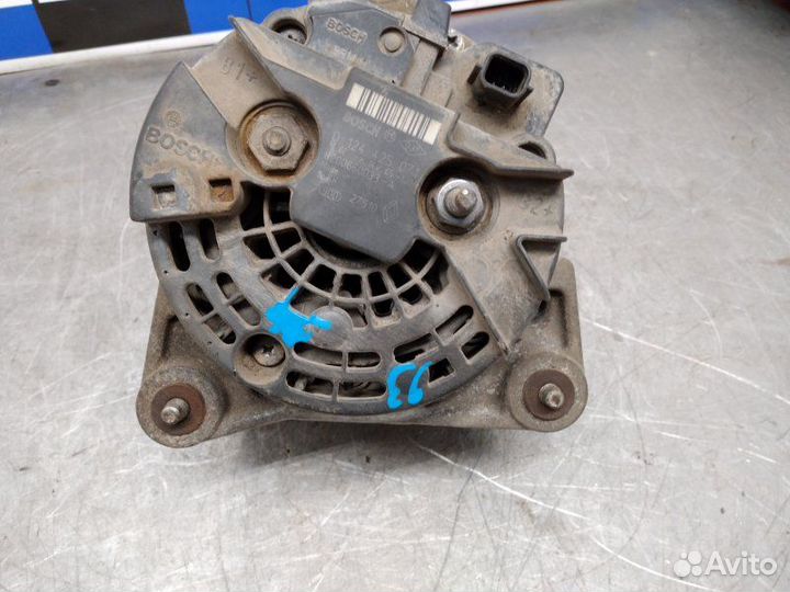 Генератор Renault Fluence K4M 2010