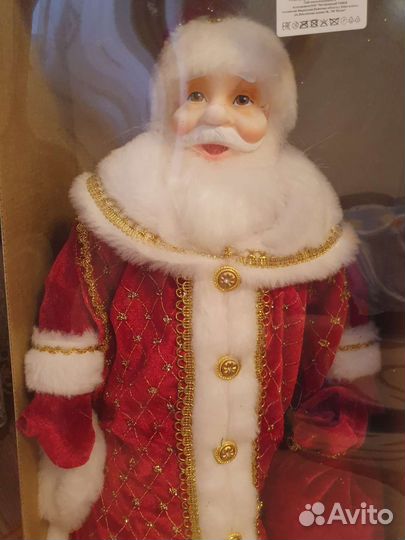 Дед мороз и снегурочка СССР