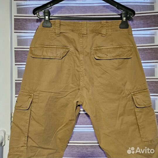 Брюки-чиносы с боковыми карманами