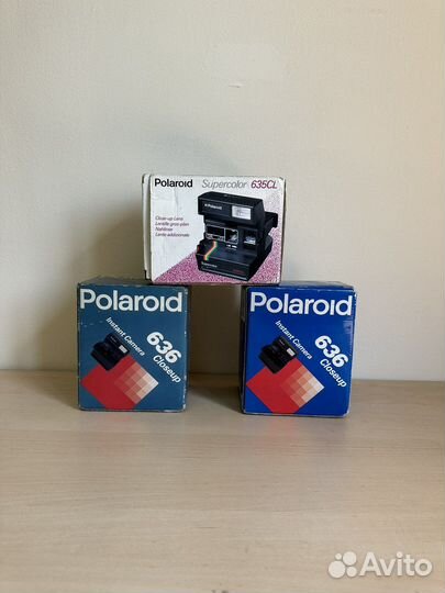 Фотоаппараты Polaroid