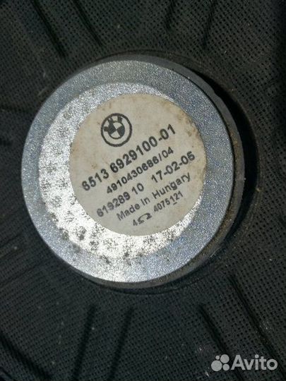 Динамик передний правый BMW E60