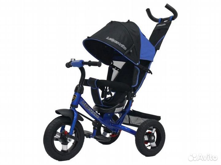 Велосипед 3 колесный Lexus Trike синий надув