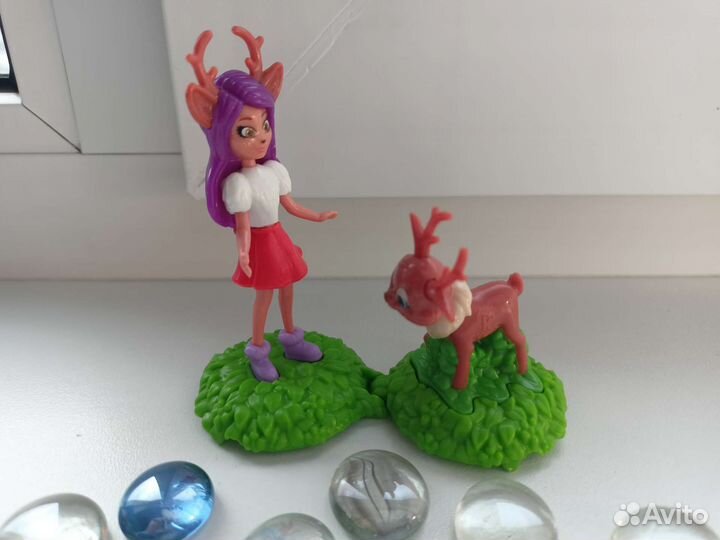 Киндер сюрприз кукла Enchantimals Энчантималс