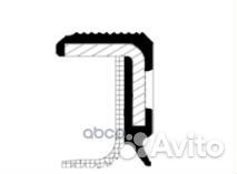 150 269 17C сальник к-вала задн 145x175x13 SCA