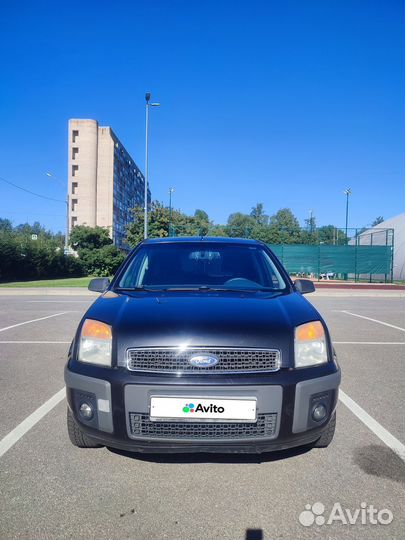 Ford Fusion 1.4 МТ, 2007, 184 000 км