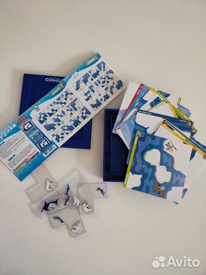 Настольная игра головоломка для любого возраста