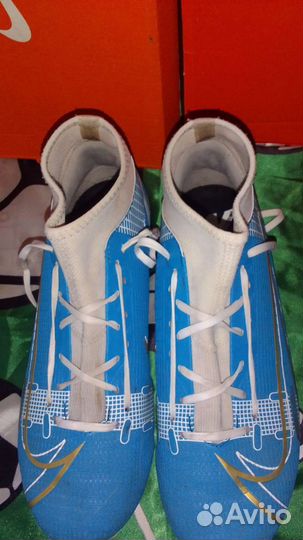 Бутсы nike mercurial