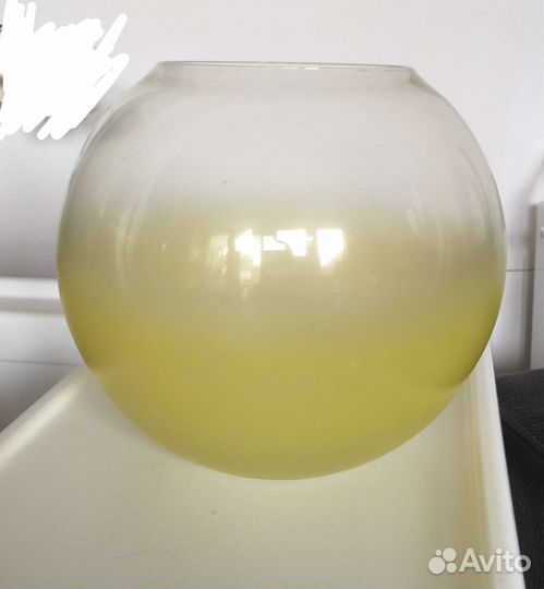 Ваза Богемия круглая (также для орхидей)