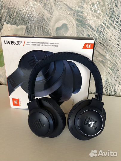 Беспроводные наушники накладные JBL live 500