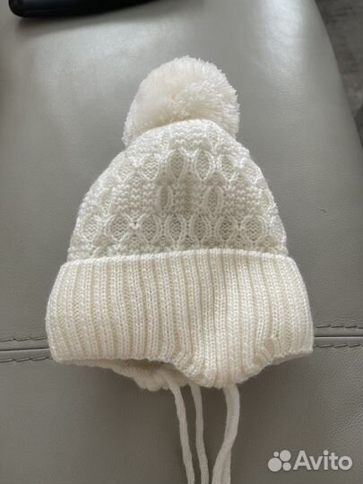 Шапка для новорожденного
