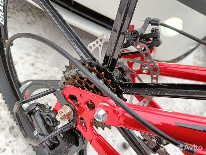 Велосипеды на литье складные новые