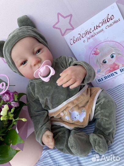 Кукла пупс реборн