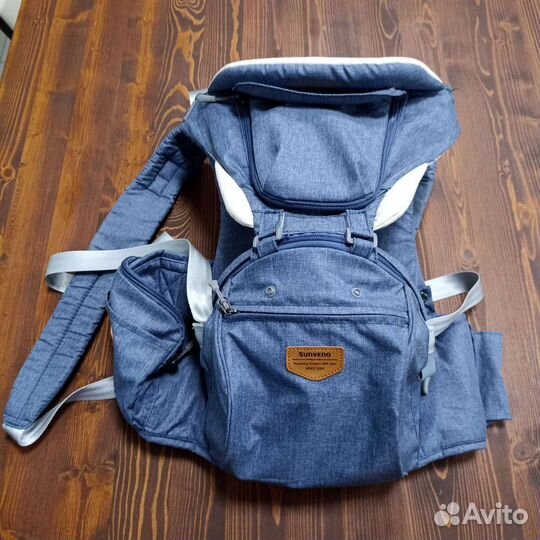 Эргорюкзак-кенгуру, хипсит для переноски ребëнка