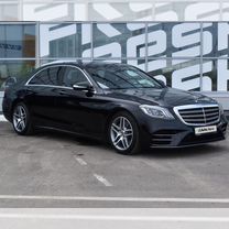 Mercedes-Benz S-класс 2.9 AT, 2019, 85 857 км, с пробегом, цена 7 549 000 руб.