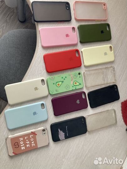 Чехол на iPhone se,7