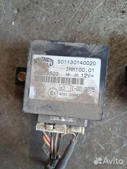 Блок управления иммобилайзер Lancia libra