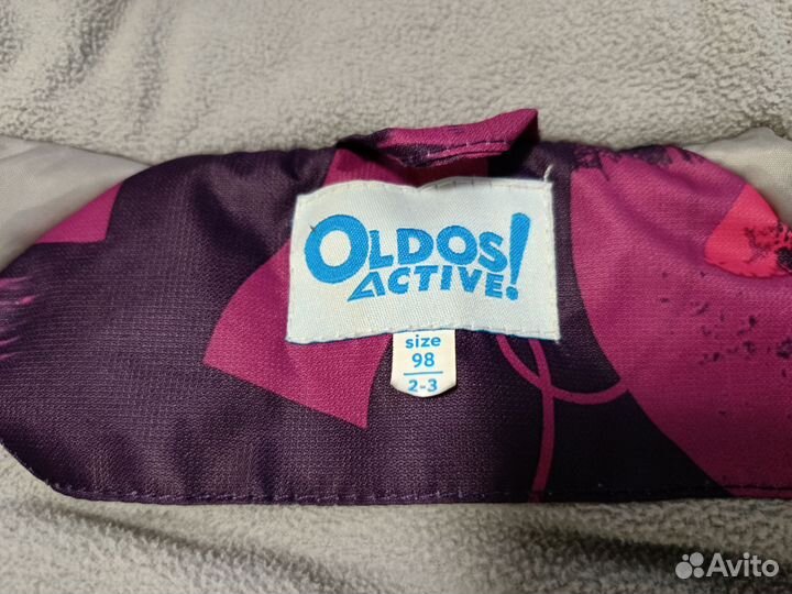 Зимний костюм Oldos для девочки 98